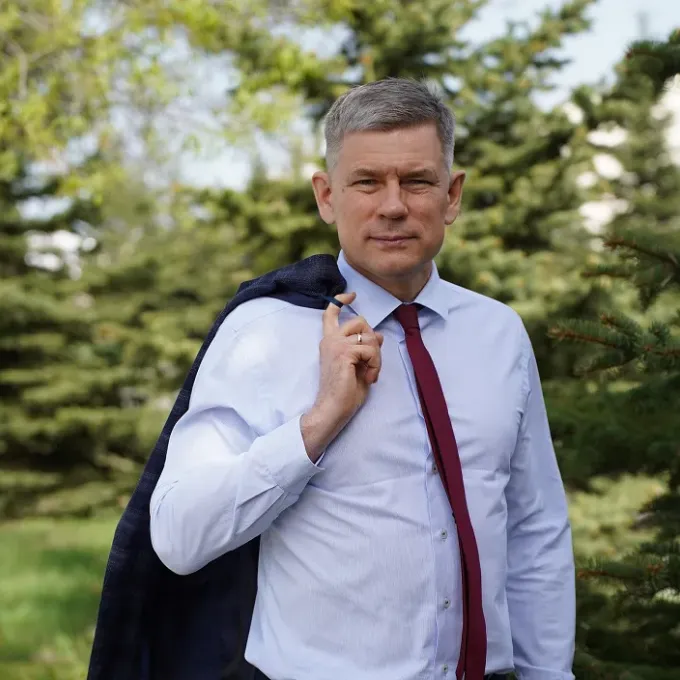 Алексей Костин, глава города Заречного